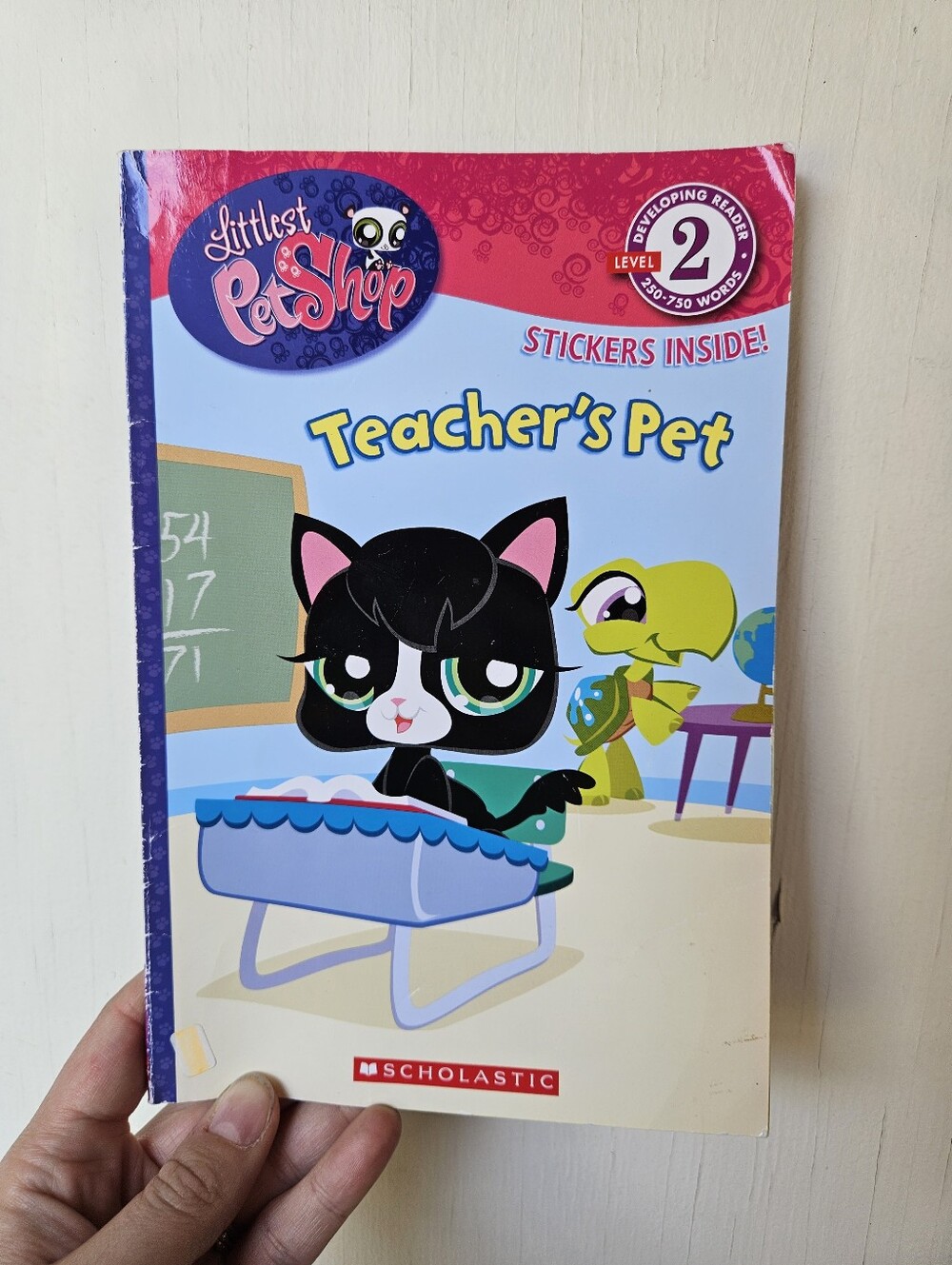 🧡3/$15 Littlest Pet Shop "Teacher's Pet" Level 2 Reader